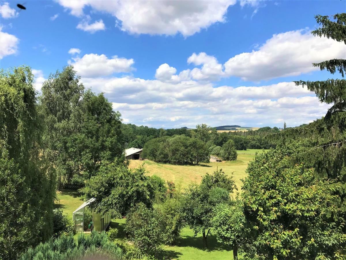 Ferienwohnung Heymann Bertsdorf-Hoernitz المظهر الخارجي الصورة